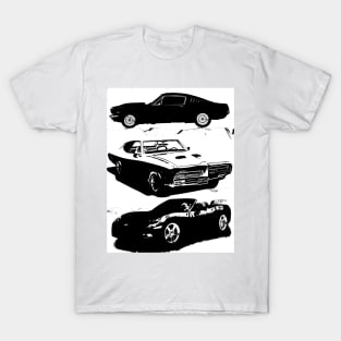 Muscle car stack attack Tshirt T-Shirt